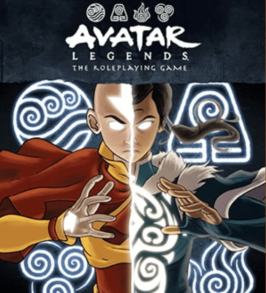 Avatar Legends The Role Playing Game