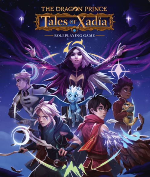 The Dragon Prince: Tales of Xadia